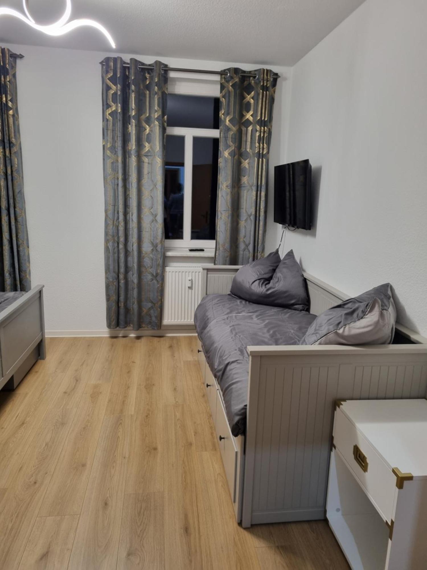 Ferienwohnung Im Villenviertel Ilmenau Bagian luar foto