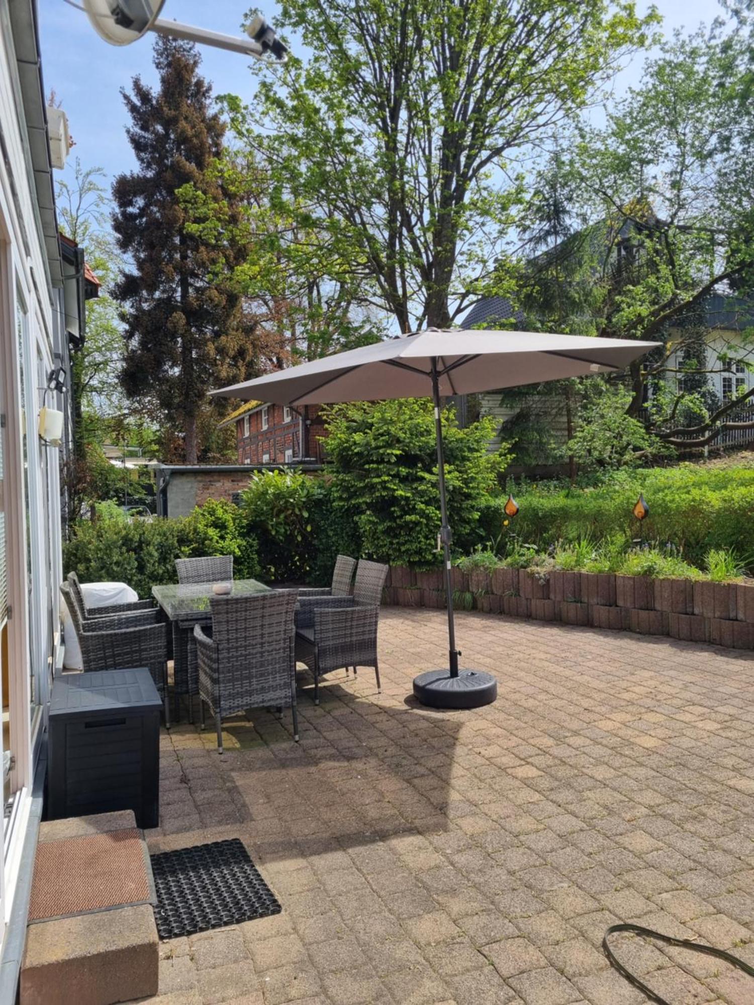 Ferienwohnung Im Villenviertel Ilmenau Bagian luar foto