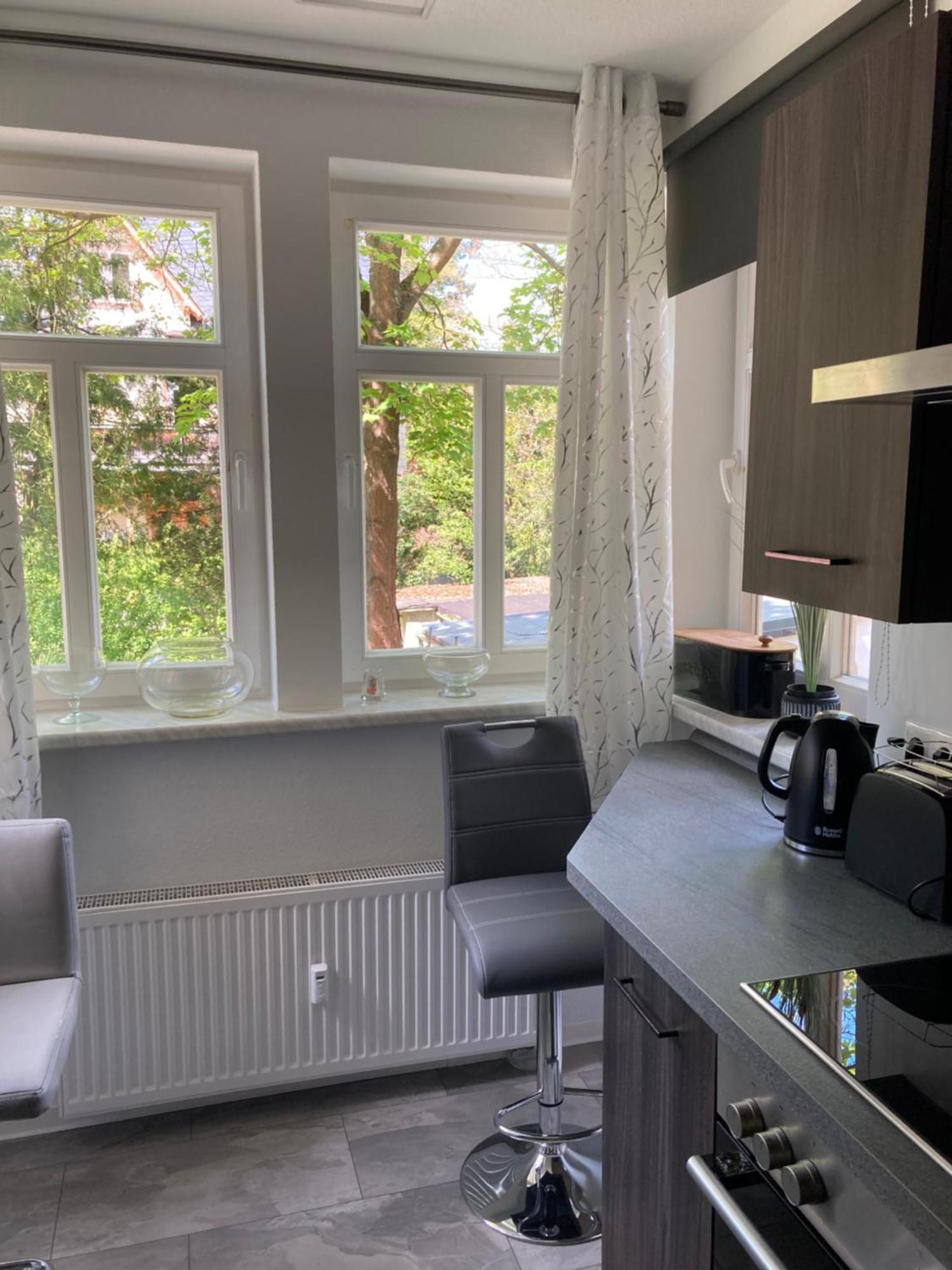 Ferienwohnung Im Villenviertel Ilmenau Bagian luar foto