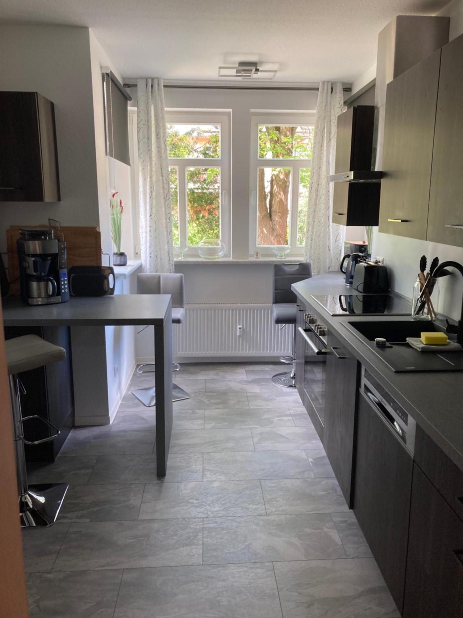 Ferienwohnung Im Villenviertel Ilmenau Bagian luar foto